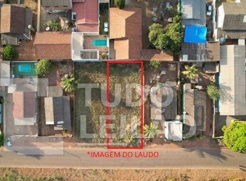 Terreno sem benfeitoria área 424,30m² - Cerejeiras/RO