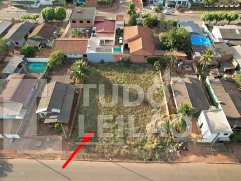 Terreno sem benfeitoria área 420,70m² - Cerejeiras/RO