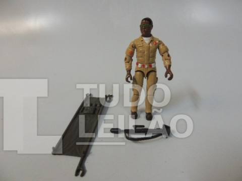 COLEÇÃO COMANDOS EM AÇÃO - DOC MÉDICO - ESTRELA - ANOS 80 - MEDE 10 CM - AS JUNTAS ESTÃO FIRMES - NÃO TEM A MARCA GRAFADA - VENDIDO COMO NAS...