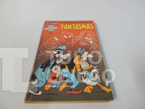 GIBI DISNEY ESPECIAL - Nº38 - OS FANTASMAS - ANO DE 1987 - PRODUTO POSSUI BASTANTE SENSIBILIDADE