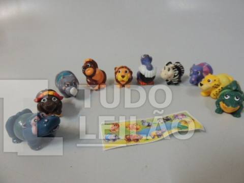 COLEÇÃO KINDER OVO / FERREIRO - ANIMAIS - MEDEM 4 CM - VENDIDO COMO NAS FOTOS