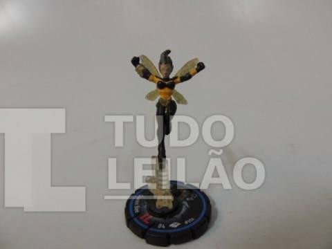 COLEÇÃO HEROCLIX - QUEENBEE - DC COMICS - ANO DE 2004 - MEDE 7 CM - VENDIDO COMO NAS FOTOS