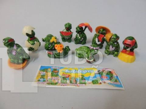 COLEÇÃO KINDER OVO / FERREIRO - TARTALEGRES - MEDEM 4 CM - PRODUTO COMPLETO - VENDIDO COMO NAS FOTOS