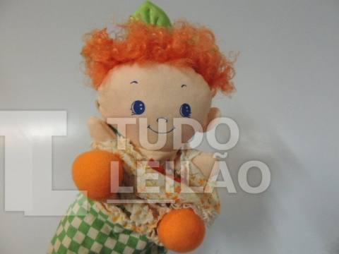 CLÁSSICA BABY FLOR - ESTRELA - ANOS 80 - POSSUI 23 CM - VENDIDO COMO NAS FOTOS