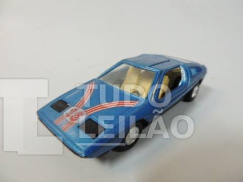 MINIATURA EM METAL - PULL BACK ACTION 55 - MOVIDO À FRICÇÃO - MEDE 12 CM - VENDIDO COMO NAS FOTOS
