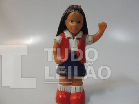 ANTIGA BONECA CHIQUITITAS - PATA - MATERIAL FEITO EM VINIL - SEM MARCA GRAFADA - MEDE 14 CM - VENDIDO COMO NAS FOTOS