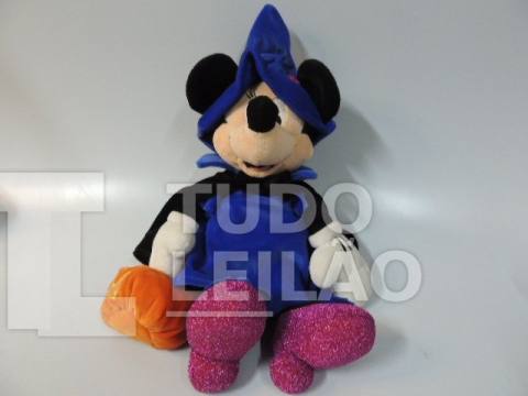 CLÁSSICA PELÚCIA DA DISNEY - DISNEY STORE - MEDE 48 CM - VENDIDO COMO NAS FOTOS