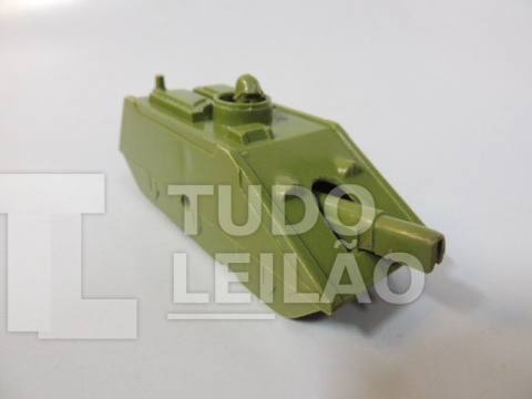 CLÁSSICO TANQUE DE GUERRA - BALILA - BAQUELITE - ANOS 60 - MEDE 10 CM - VENDIDO COMO NAS FOTOS