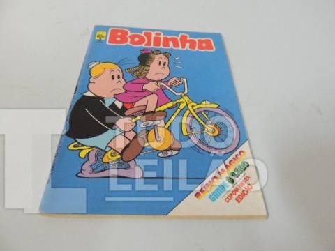 ANTIGO GIBI DO BOLINHA - ANO DE 1984 - N 95 - POSSUI 49 PÁGINAS - VENDIDO COMO NAS FOTOS