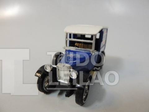 COLEÇÃO MATCHBOX - MATERIAL FEITO EM METAL - 1927 TALBOY VAN - MADE IN ENGLAND - ANO DE 1978 - VENDIDO COMO NAS FOTOS