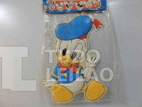 ANTIGO ENFEITE PARA FESTAS - PATO DONALD - INAJÁ - ANOS 90 - VENDIDO COMO NAS FOTOS