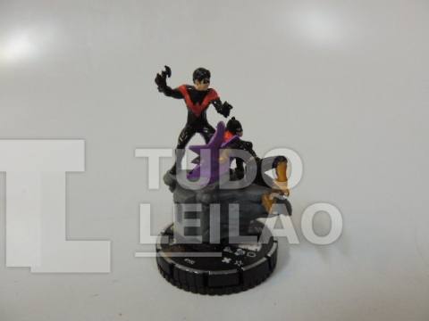 COLEÇÃO HEROCLIX - NIGHTWING AND BATGIRL - DC COMICS / NECA - ANO DE 2012 - MEDE 6 CM - VENDIDO COMO NAS FOTOS