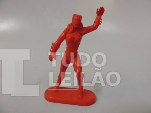 COLEÇÃO SUPER HERÓIS DA GULIVER - ANO 1978 - BATGIRL - MONOCROMÁTICO - MEDE 8 CM - VENDIDO COMO NAS FOTOS