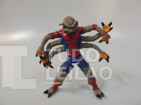 COLEÇÃO MARVEL - HOMEM ARANHA MUTANTE - ANOS 90 - BOOTLEG - MEDE 14 CM - PERNAS ESTÃO UM POUCO MOLES - VENDIDO COMO NAS FOTOS