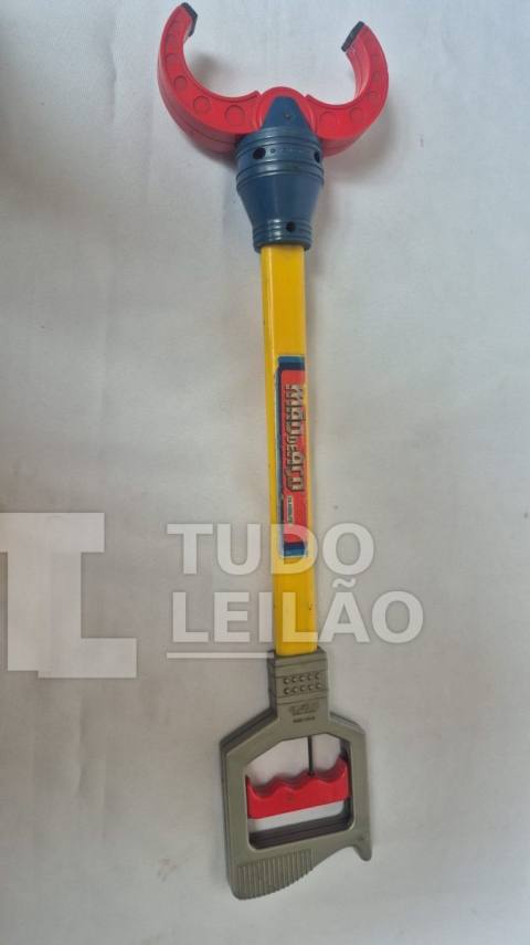 CLÁSSICA MÃO DE AÇO - GLASSLITE - ANOS 80 - FUNCIONANDO - MEDE 51 CM - VENDIDO COMO NAS FOTOS