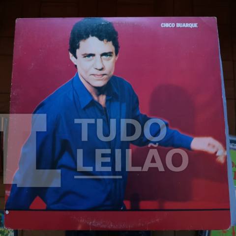 CHICO BUARQUE - CHICO BUARQUE - 1984 - VG+/NM - VG+/NM - Disco com mínimos riscos superficiais, pode ter chiadinhos, avaliação visual, não t...