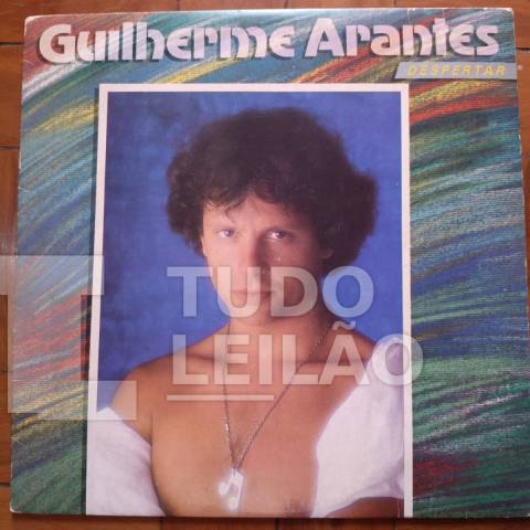 GUILHERME ARANTES - DESPERTAR - 1985 - CAPA VG+ - DISCO VG+/NM - Disco com mínimos riscos superficiais, pode ter chiadinhos, avaliação visua...