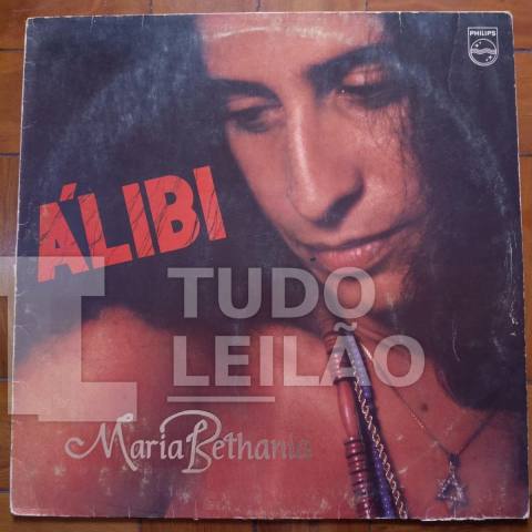 MARIA BETHANIA - ALIBI - 1978 - CAPA VG - DISCO VG+ - Disco com mínimos riscos superficiais, pode ter chiadinhos. Avaliação Visual, não test...