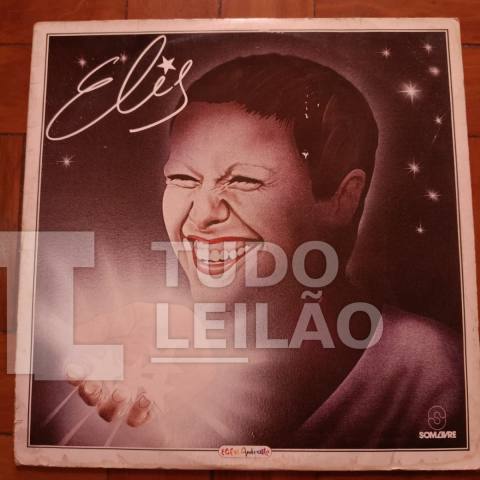 ELIS REGINA - LUZ DAS ESTRELAS - 1984 - CAPA VG/VG+ - DISCO VG+ - Disco com alguns riscos superficiais, pode ter chiadinhos. Avaliação Visua...