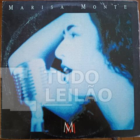 MARISA MONTE - MARISA MONTE - 1989 - CAPA VG - DISCO VG+ - Disco com alguns riscos superficiais, pode ter chiadinhos, pulos ou estalos. Aval...