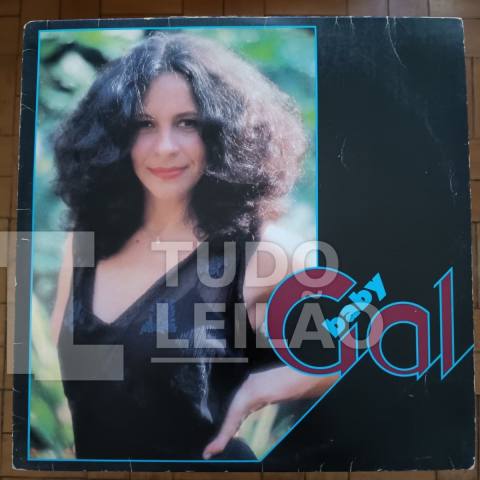 GAL COSTA - BABY - 1983 - CAPA VG - DISCO VG+ - Disco com alguns riscos superficiais, pode ter chiadinhos, pulos ou estalos. Avaliação visua...