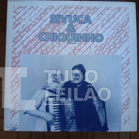 SIVUCA E CHIQUINHO DO ACORDEON - CHIQUINHO DO ACORDEON E SIVUCA - 1984 - VG+ - VG+ - Disco com mínimos riscos superficiais, pode ter chiadin...