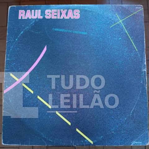 RAUL SEIXAS - O SEGREDO DO UNIVERSO - 1983 - CAPA VG/VG+ - DISCO VG+ - Disco com alguns riscos superficiais, pode ter chiadinhos, estalos ou...