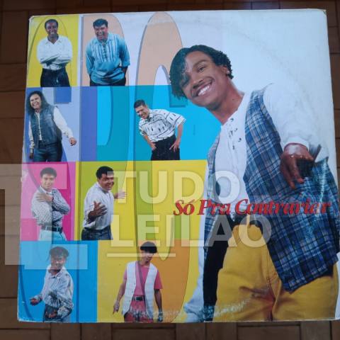 SÓ PRA CONTRARIAR - SÓ PRA CONTRARIAR - 1994 - CAPA VG - DISCO VG+/NM - Disco com mínimos riscos superficiais, pode ter chiadinhos. Avaliaçã...
