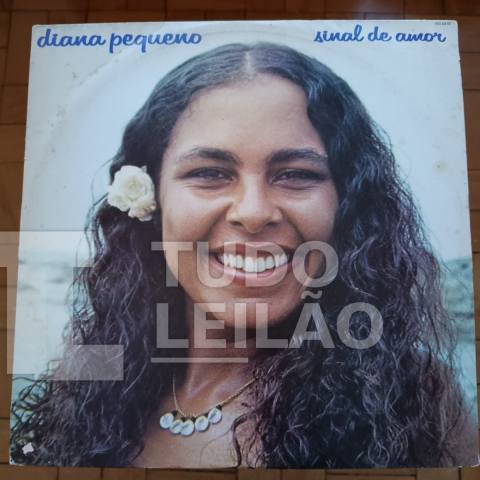 DIANA PEQUENO - SINAL DE AMOR - 1981 - CAPA VG/VG+ - DISCO VG+/NM - Disco com mínimos riscos superficiais, pode ter chiadinhos. Avaliação Vi...