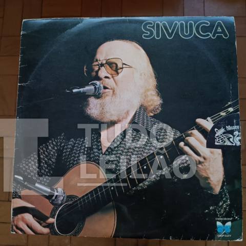 SIVUCA - SIVUCA - 1978 - CAPA VG/VG+ - DISCO VG+/NM - Disco com mínimos riscos superficiais, pode ter chiadinhos. Avaliação Visual, não test...