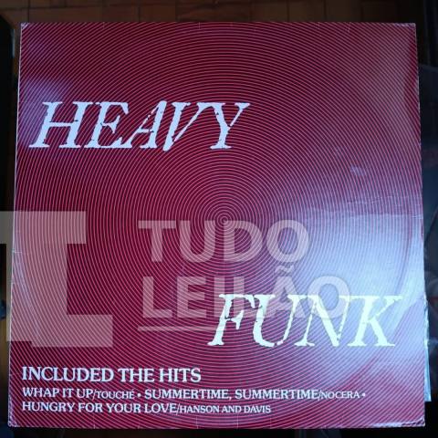 VARIOS ARTISTAS - HEAVY FUNK - 1987 - CAPA VG+/NM - DISCO VG+ - Disco com alguns riscos superficiais, pode ter chiadinhos. Avaliação Visual,...