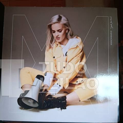 ANNE-MARIE - SPEAK YOUR MIND - 2018 - CAPA VG+/NM - DISCO VG+NM - ALERTA RARIDADE POP! Disco edição limitada da cantora Anne-Marie, importad...