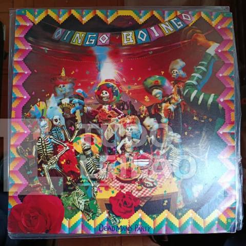 OINGO BOINGO - DEAD MAN´S PARTY - 1988 - CAPA VG+/NM - DISCO VG+ - DICA DOS DISCOS ESQUECIDOS!! Disco com alguns riscos superficiais, pode t...