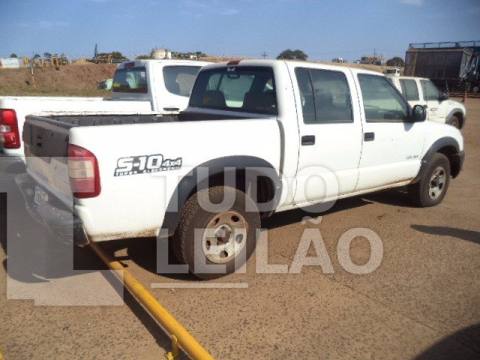 GM/S10 COLINA D 4X4, ANO 2011, PLACA EDM9236, FR105025, DIESEL, UND BARRA