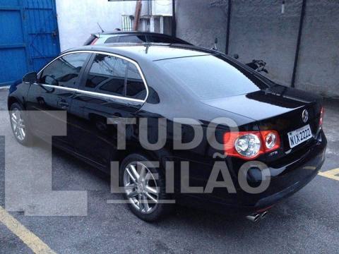 VW, JETTA 2.5, ANO 2009/2009, COR PRETA, ALCO/GASOLINA;