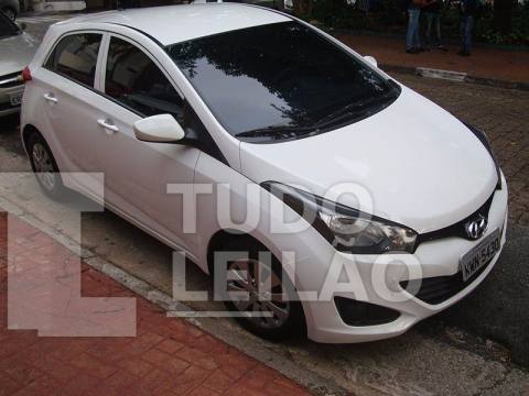 HYUNDAI HB20 1.6M, ANO/MOD 12/13, COR BRANCA