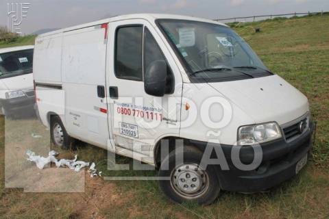 FIAT Ducato Placa: EMS7481 RENAVAM: 206516231 CHASSI: 93W244F14B2053613 PREFIXO: 210023 Ano/Mod: 2010