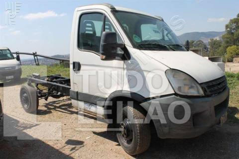 Iveco Daily 35S14CS Placa: EQF4795 RENAVAM: 279508115 CHASSI: 93ZC35A01B8421136 PREFIXO: 210052
