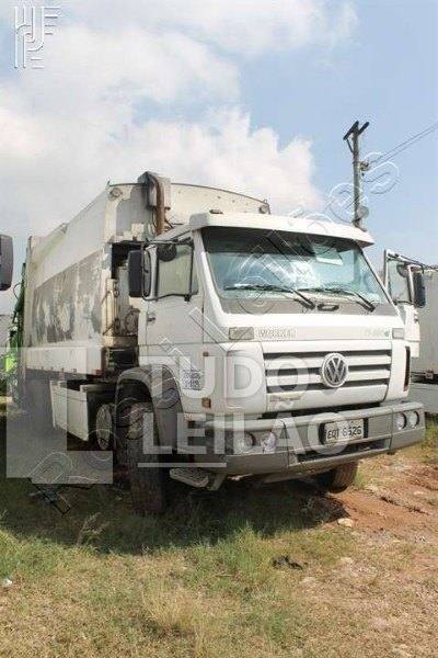 Caminhão VW 17-250E Placa: EQT6526 RENAVAM: 271738871 CHASSI: 9533N82T2BR119134 PREFIXO: 210125