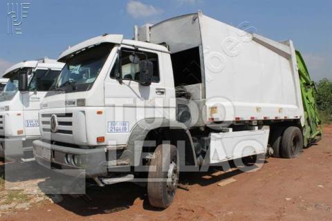 Caminhão VW 17-250E Placa: EUF1593 RENAVAM: 272421421 CHASSI: 9533N82T1BR119352 PREFIXO: 210119