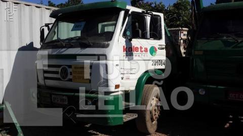 Caminhão VW 17.210 Placa: DFG3969 RENAVAM: 772398763 CHASSI: 9BWCK82T71R118448 PREFIXO: 201084