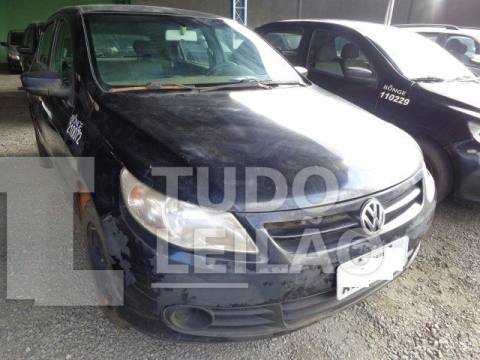 GOL (NOVO) 1.0 MI TOTAL FLEX 8V 4P, COR PRETO NINJA, ANO MOD 11/12 BANCO SOFISA S/A