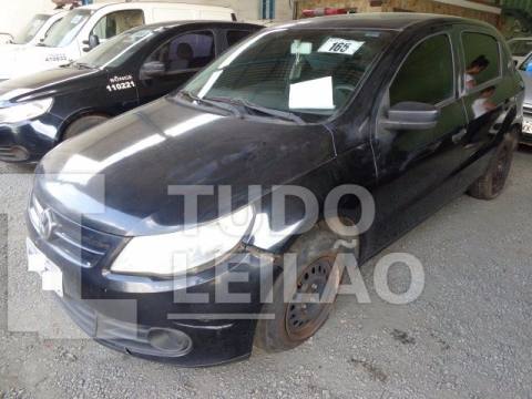 GOL (NOVO) 1.6 MI TOTAL FLEX 8V 4P, COR PRETO NINJA, ANO MOD 11/12 BANCO SOFISA S/A