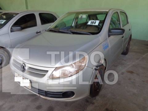 GOL (NOVO) 1.6 MI TOTAL FLEX 8V 4P, COR PRATA, ANO MOD 12/13 BANCO SOFISA S/A