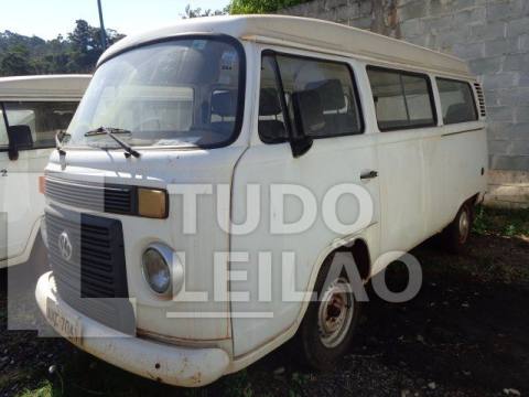 KOMBI COR BRANCO, ANO MOD 13/14 BANCO SOFISA S/A