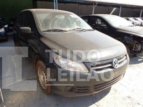GOL (NOVO) 1.6 MI TOTAL FLEX 8V 4P, COR PRETO NINJA, ANO MOD 11/12 BANCO SOFISA S/A