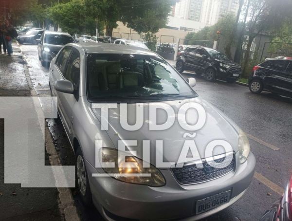 Toyota Corolla Xli 1.6 110cv Flex 2006
