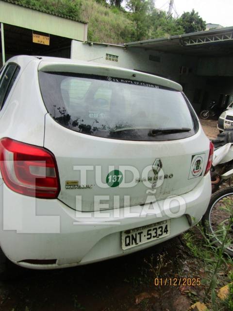 RENAULT SANDERO AUTH 10 2018/2018