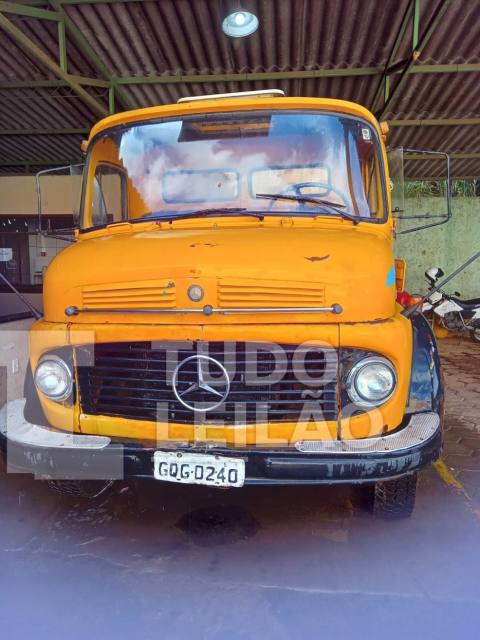 CAMINHÃO M.BENZ L1113 1975/1975