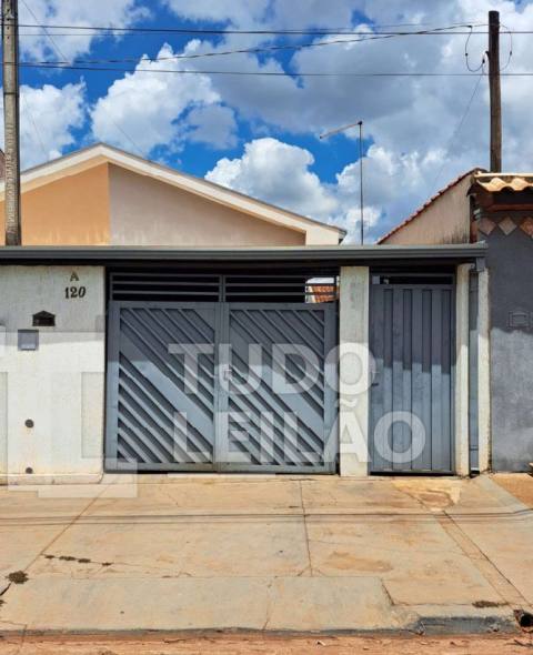 Casa em terreno de 125,00 m² e área construída de 81,12 m² - Jardim Nova Santa Lúcia, Santa Lúcia/SP